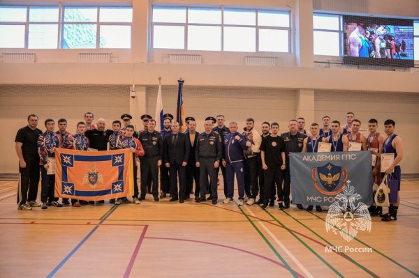 В Академии прошел открытый чемпионат вуза по боксу